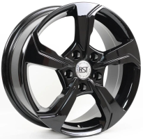 Диск RST R026 цвет:BL (черный глянцевый)