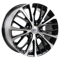 Диск RST R027 (Camry) цвет:BD (черный с проточкой)