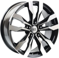 Диск RST R047 (JAC) цвет:BD (черный с проточкой)