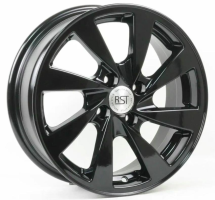Диск RST R055 цвет:BL (черный глянцевый)