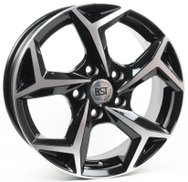 Диск RST R066 (Ford) цвет:BD (черный с проточкой)