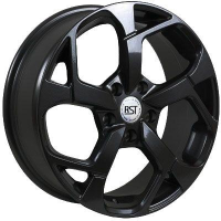Диск RST R067 цвет:BL (черный глянцевый)