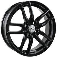 Диск RST R076 цвет:BL (черный глянцевый)