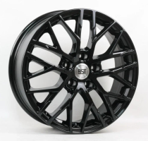 Диск RST R077 цвет:BL (черный глянцевый)