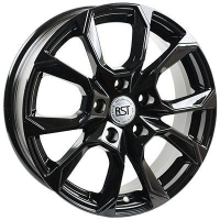 Диск RST R096 цвет:BL (черный глянцевый)
