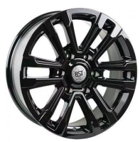 Диск RST R107 (Prado) цвет:BL (черный глянцевый)