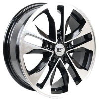 Диск RST R116 цвет:BD (черный с проточкой)