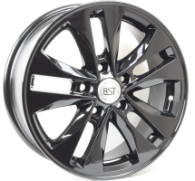 Диск RST R116 цвет:BL (черный глянцевый)
