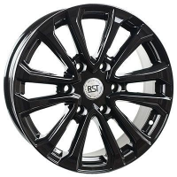Диск RST R117 цвет:BL (черный глянцевый)