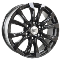 Диск RST R118 цвет:BL (черный глянцевый)