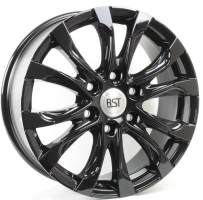 Диск RST R118 цвет:BL (черный глянцевый)
