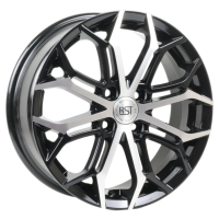 Диск RST R126 цвет:BD (черный с проточкой)