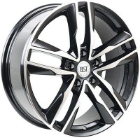 Диск RST R128 цвет:BD (черный с проточкой)