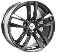 Диск RST R128 цвет:BL (черный глянцевый)