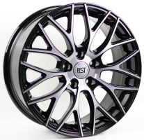 Диск rst R137 (Exeed) цвет:BD (черный с проточкой)