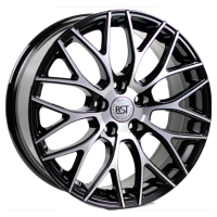 Диск RST R137 цвет:BD (черный с проточкой)