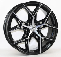 Диск RST R139 цвет:BD (черный с проточкой)