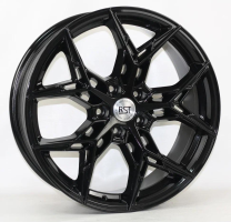 Диск RST R139 цвет:BL (черный глянцевый)