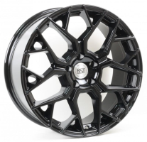 Диск RST R148 цвет:BL (черный глянцевый)