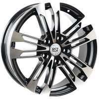 Диск RST R167 цвет:BD (черный с проточкой)