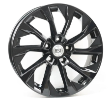 Диск RST R177 (Scoda, VW) цвет:BL (черный глянцевый)