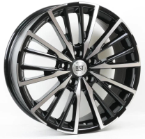 Диск RST R178 цвет:BD (черный с проточкой)