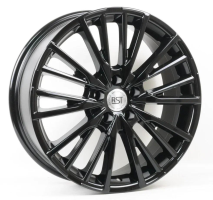 Диск RST R178 цвет:BL (черный глянцевый)