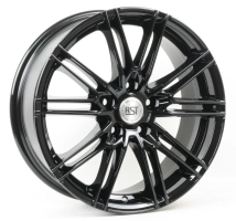 Диск RST R187 цвет:BL (черный глянцевый)