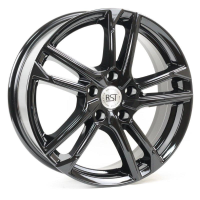 Диск RST R197 цвет:BL (черный глянцевый)