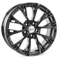 Диск RST R207 цвет:BL (черный глянцевый)