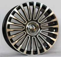Диск RST R2101FF (ZEEKR | Volvo XC90 II Facelift (2024-2026)) цвет:BD (черный с проточкой)