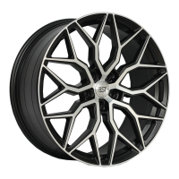 Диск RST R2104FF (Li L9) цвет:BDm (черный с проточкой матовый)