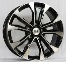 Диск RST R2107FF цвет:BD (черный с проточкой)