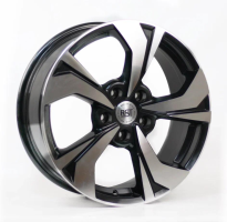 Диск RST R217 (Nissan) цвет:BD (черный с проточкой)