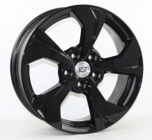 Диск RST R217 (Nissan) цвет:BL (черный глянцевый)