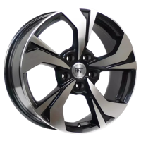 Диск RST R217 (JAC) цвет:BDm (черный с проточкой матовый)