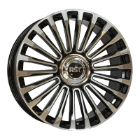 Диск RST R2201FF цвет:BD (черный с проточкой)