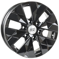 Диск RST R237 цвет:BL (черный глянцевый)