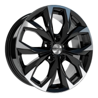 Диск skad KL-344 (CX-5) цвет:алмаз