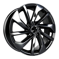 Диск skad KL-276 (X-Trail) цвет:черный матовый