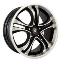 Диск skad Версаль (Versailles) цвет:Black Matt polished