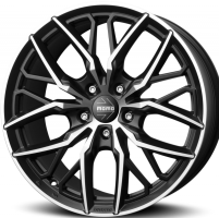Диск Momo SPIDER SUV цвет:Black Matt polished