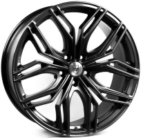 Диск techline 205 цвет:BL (черный глянцевый)