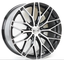 Диск techline NEO 240 цвет:BDm (черный с проточкой матовый)