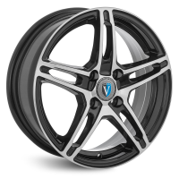 Диск Tech Line venti 1518 цвет:BD (черный с проточкой)