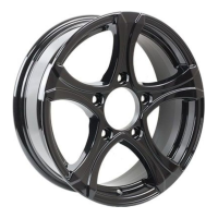 Диск Tech Line VENTI 1610 цвет:BL (черный глянцевый)