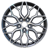 Диск Tech Line Venti 1719 цвет:BD (черный с проточкой)