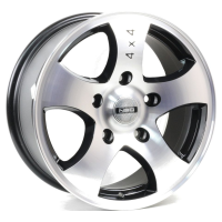 Диск Tech Line NEO 641 цвет:BD (черный с проточкой)