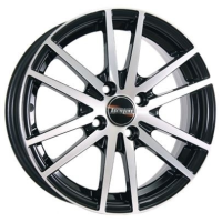 Диск techline 305 цвет:BD (черный с проточкой)