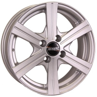 Диск techline 414 цвет:S (серебро)